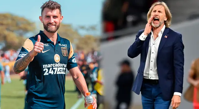 ¿Ricardo Gareca habló con Gino Peruzzi para que firme por Alianza Lima? ¿Ricardo Gareca habló con Gino Peruzzi para que firme por Alianza Lima?