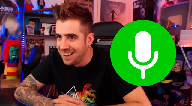 Conoce aquí cómo puedes mandar un audio con la voz del streamer español Conoce aquí cómo puedes mandar un audio con la voz del streamer español