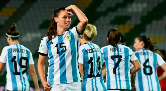 Argentina goleó 4-0 a Perú por la fecha 2 del Grupo B de Copa América
