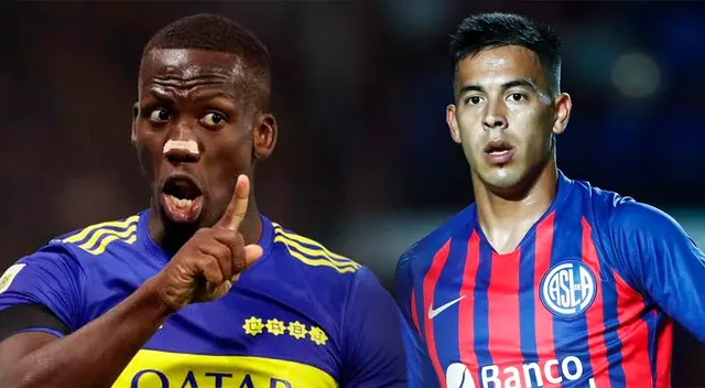 Advíncula le respondió a jugador de San Lorenzo Advíncula le respondió a jugador de San Lorenzo