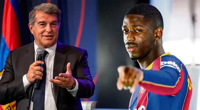 Barcelona contará con Ousmane Dembélé para la presente temporada Barcelona contará con Ousmane Dembélé para la presente temporada