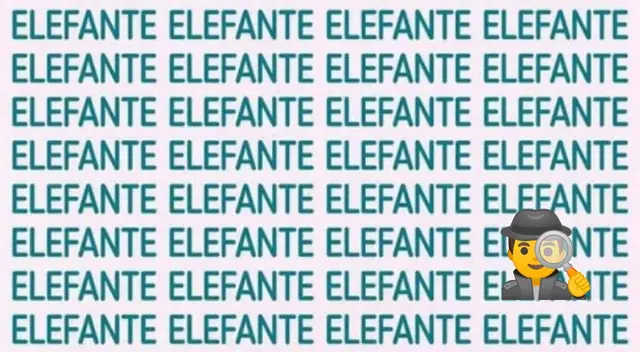 ¿Logras ver la palabra 'Elegante'? te retamos a darle solución a este reto de nivel EXTREMO ¿Logras ver la palabra 'Elegante'? te retamos a darle solución a este reto de nivel EXTREMO