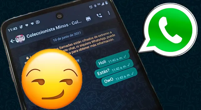 WhatsApp: ¿Borraste el chat de tu ex y quieres recuperar sus mensajes? Este truco te ayudará WhatsApp: ¿Borraste el chat de tu ex y quieres recuperar sus mensajes? Este truco te ayudará