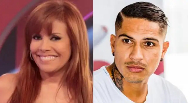 Magaly Medina recuerda su caso con Paolo Guerrero Magaly Medina recuerda su caso con Paolo Guerrero
