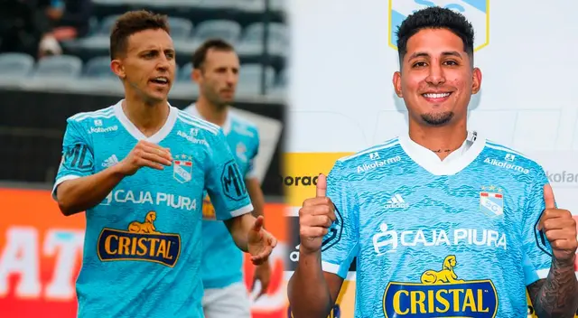 Sporting Cristal fichó a Buonanotte y Escobar para el Torneo Clausura Sporting Cristal fichó a Buonanotte y Escobar para el Torneo Clausura