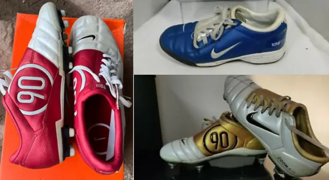 Las zapatillas Total 90 fueron las favoritas de todos los niños y adolescentes del año 2000.