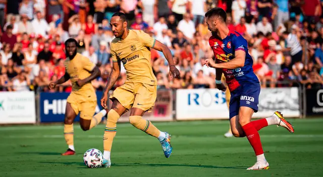 Barcelona igualó ante Olot en España