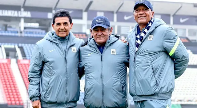 Hugo Sotil será 'Embajador Leyenda' de Alianza Lima.