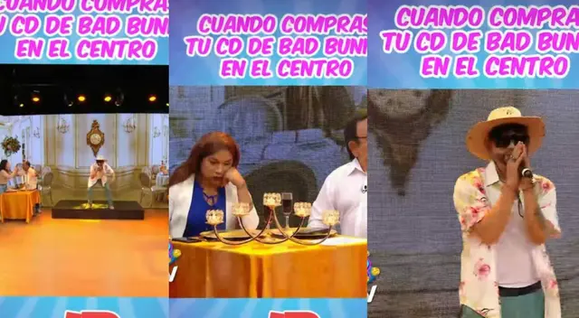 'Bebito Fiu Fiu' al estilo de Bad Bunny: Imitador realiza parodia del hit del momento 'Bebito Fiu Fiu' al estilo de Bad Bunny: Imitador realiza parodia del hit del momento