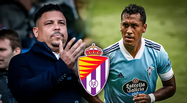 Renato Tapia ha sido pedido por el Real Valladolid, equipo de Ronaldo Renato Tapia ha sido pedido por el Real Valladolid, equipo de Ronaldo