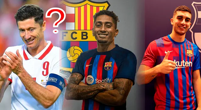 Barcelona gastó millones en contrataciones luego de salida de Messi. Barcelona gastó millones en contrataciones luego de salida de Messi.