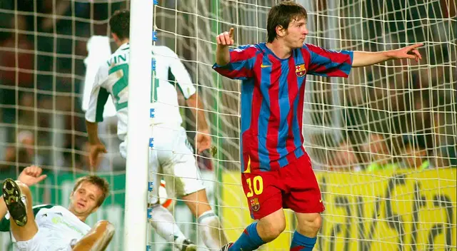 Primer gol de Lionel Messi en Champions: ¿Cómo fue, contra quién y cómo quedó el partido? Primer gol de Lionel Messi en Champions: ¿Cómo fue, contra quién y cómo quedó el partido?