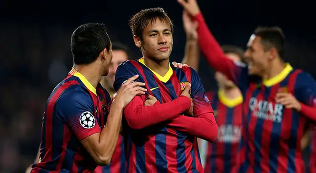 Primer gol de Neymar en Champions: ¿Cómo fue, contra quién y cómo quedó el partido?