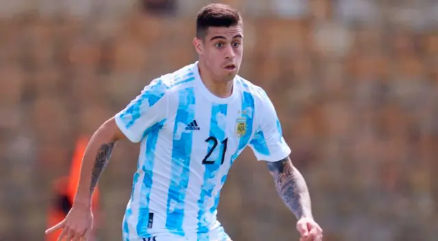 Martín Payero jugará con la número 11 en Boca.