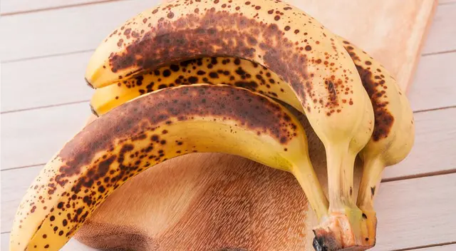 ¿Por qué aparecen las manchas oscuras en los plátanos? ¿Por qué aparecen las manchas oscuras en los plátanos?
