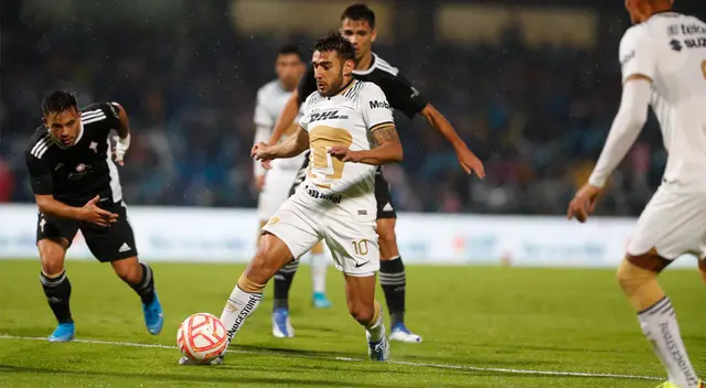 Celta de Vigo y Pumas empataron 1-1 en amistoso internacional