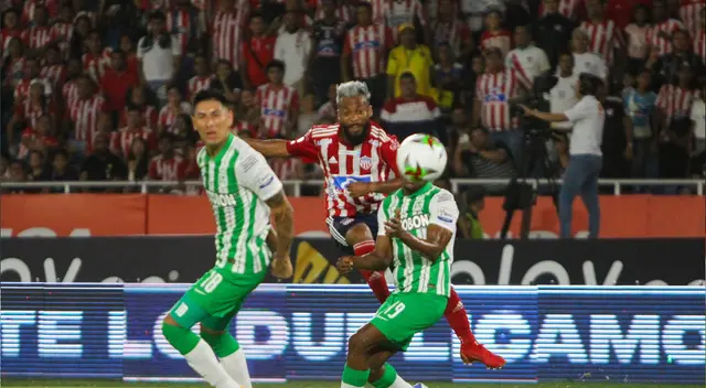 Juniors 2-1 Atlético Nacional