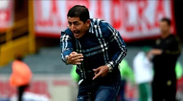 Johan Fano quiere volver a dirigir en Primera División.