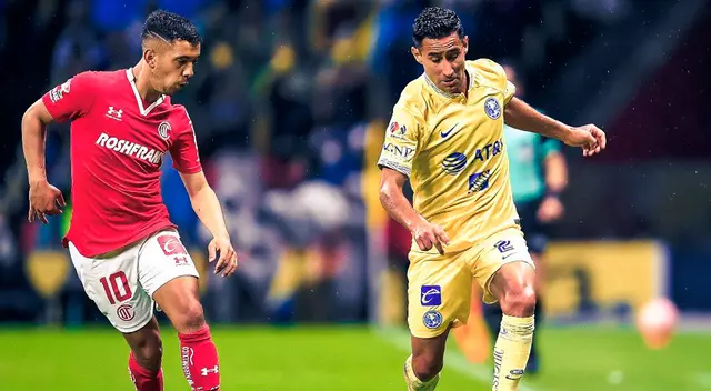 América ganó 1-0 a Toluca por Liga MX