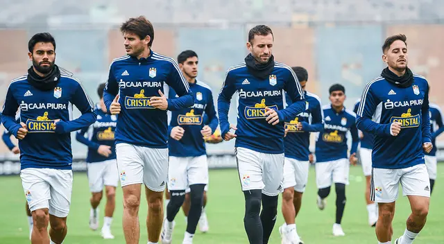 Sporting Cristal viene afinando su once para enfrentar a Melgar.
