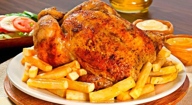 Día del pollo a la brasa 