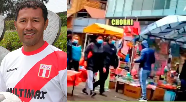 Hace un mes atrás el Chorri Palacios también fue ampayado con otra chica en Chiclayo.