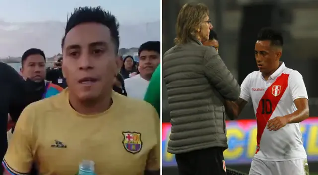 Christian Cueva fue uno de los jugadores claves en la 'era' Gareca. Christian Cueva fue uno de los jugadores claves en la 'era' Gareca.