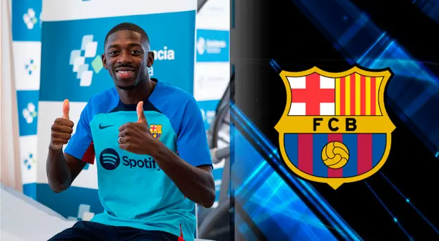 Dembélé jugará en Barcelona hasta junio de 2024. Dembélé jugará en Barcelona hasta junio de 2024.