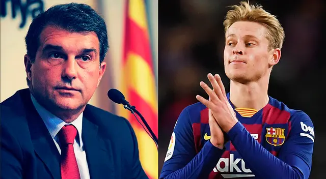Frenkie de Jong se niega a salir de Barcelona. El mediocampista tiene contrato hasta 2026. Frenkie de Jong se niega a salir de Barcelona. El mediocampista tiene contrato hasta 2026.
