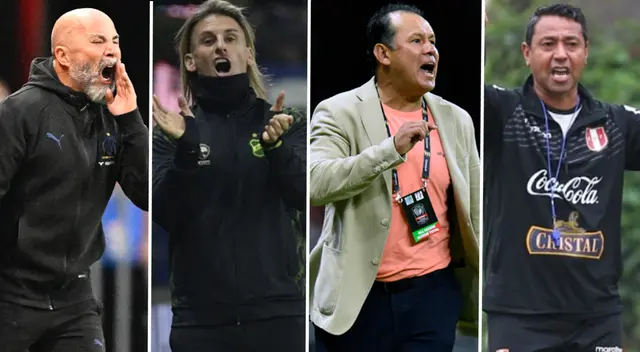 Se barajarían varios nombres para reemplazar a Gareca.