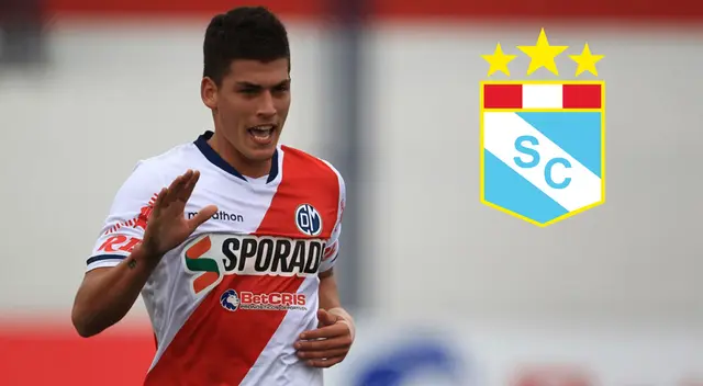 Iván Bulos se suma a Sporting Cristal