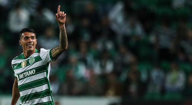 Pedro Porros actualmente milita en el Sporting Lisboa.   