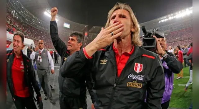 Ricardo Gareca es uno de los técnicos mas exitosos en la historia del Perú. Foto: FPF Ricardo Gareca es uno de los técnicos mas exitosos en la historia del Perú. Foto: FPF