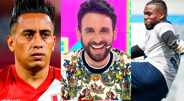Rodrigo González confundió a la pareja de Christian Ortiz con la de Christian Cueva