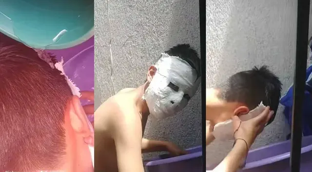 TikTok: Joven sufre accidente con máscara y se viraliza tras no lograr quitársela TikTok: Joven sufre accidente con máscara y se viraliza tras no lograr quitársela