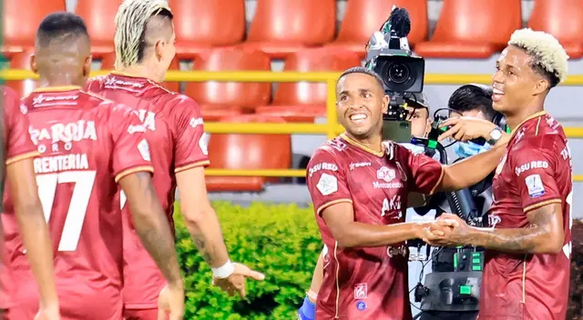 Tolima derrotó 2-0 Deportivo Cali por partido de la Liga BetPlay