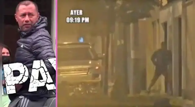 Hace menos de un mes, Chorri Palacios había sido ampayado en Chiclayo.