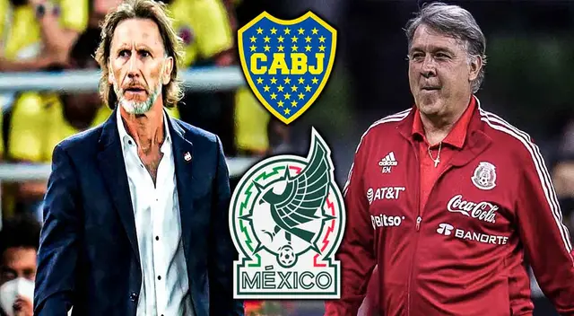 Ricardo Gareca suena en México mientras que en Boca Juniors evalúan al 'Tata' Martino