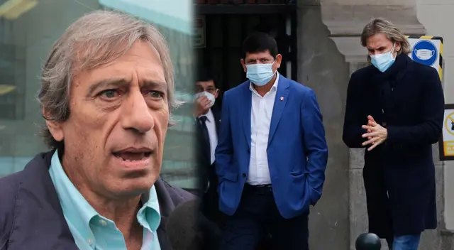 Germán Leguía lamentó que Ricardo Gareca no siga al mando de la Selección Peruana Germán Leguía lamentó que Ricardo Gareca no siga al mando de la Selección Peruana