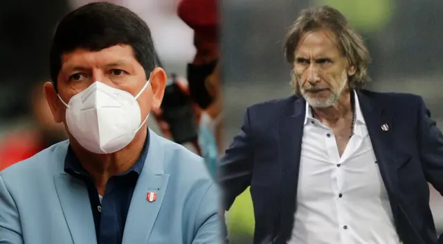 Agustín Lozano habría pedido nueva reunión con Ricardo Gareca Agustín Lozano habría pedido nueva reunión con Ricardo Gareca