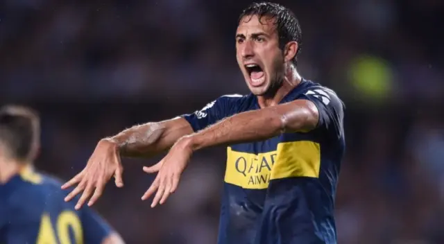 Izquierdoz llegó a Boca en 2018 a pedido de Guillermo Barros Schelotto