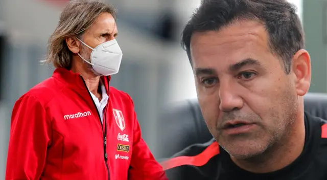 Daniel Ahmed habló de la salida de Ricardo Gareca en Perú