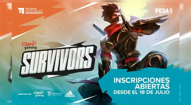 Claro gaming SURVIVORS S5