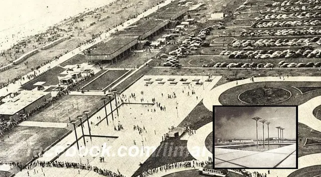 Así lucía el Balneario de Ventanilla hace más de 60 años