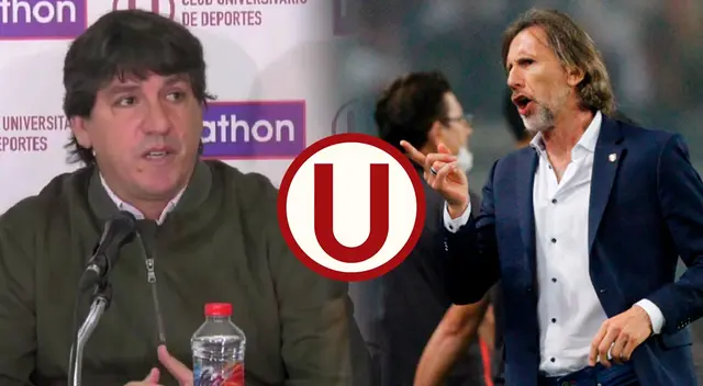 Jean Ferrari lamentó la salida de Gareca y afirmó que la U se responsabilizará por el crecimiento del fútbol peruano