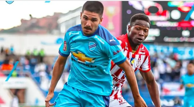Bolívar vs Independiente Petrolero se enfrentan en la Liga Bolivia 2022