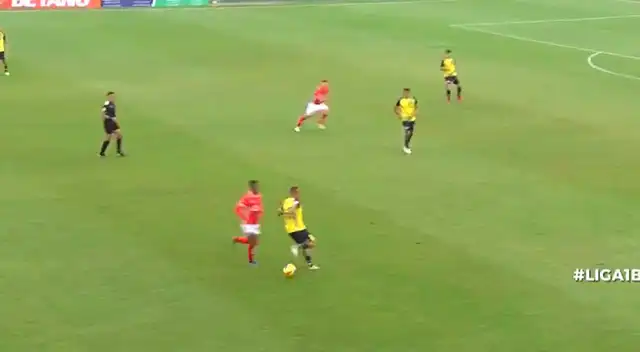 Kevin Peña se lució con fenomenal jugada ante Cienciano por la Liga 1 Kevin Peña se lució con fenomenal jugada ante Cienciano por la Liga 1