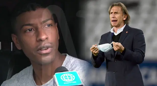 Miguel Araujo se lamentó por la salida de Ricardo Gareca Miguel Araujo se lamentó por la salida de Ricardo Gareca