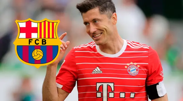 Robert Lewandowski jugará en Barcelona