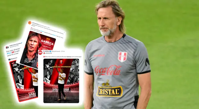 Reacción de prensa Argentina tras comunicado de FPF sobre salida de Gareca
